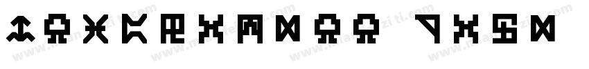 PeignotDEE Bold字体转换
